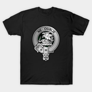 Clan Graham Crest & Tartan T-Shirt